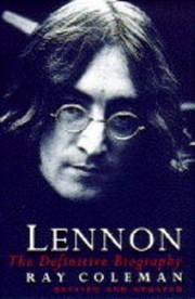 Cover of: Lennon by Ray Coleman