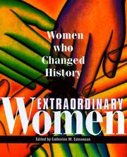 Cover of: Extraordinary Women by Catherine M. Edmonson