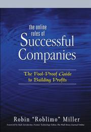 Cover of: The Online Rules of Successful Companies by Robin Miller