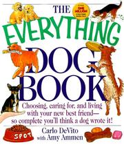 Cover of: Everything Dog Book by Carlo Devito, Amy Ammen