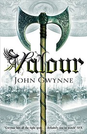 Cover of: Valour: Book Two of the Faithful and the Fallen