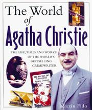 Cover of: The world of Agatha Christie by Martin Fido