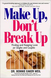 Cover of: Make up, don't break up