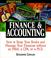 Cover of: Streetwise Finance and Accounting