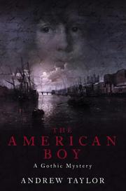 Cover of: AMERICAN BOY, The by Andrew Taylor