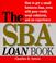Cover of: The SBA Loan Book