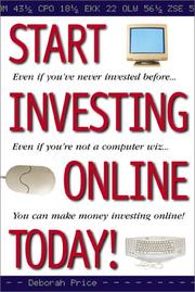 Cover of: Start investing online today!