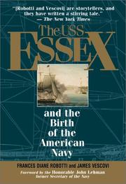 Cover of: The U.S.S. Essex by Frances Diane Robotti, James Vescovi