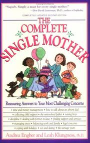 Cover of: The Complete Single Mother | Andrea Engber