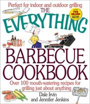 Cover of: The Everything Barbecue Book (Everything)