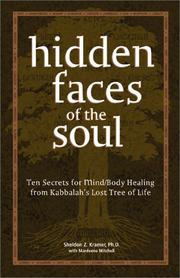 Cover of: Hidden Faces Of The Soul by Sheldon Z. Kramer, Mardeene Burr Mitchell
