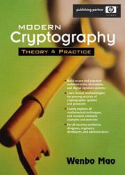 Cover of: Modern Cryptography
