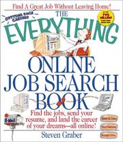 Cover of: The everything online job search book