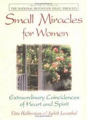 Cover of: Small miracles for women by Yitta Halberstam Mandelbaum