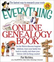 Cover of: The Everything Online Genealogy Book by Pat Richley