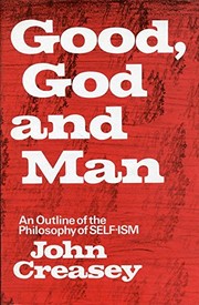 Cover of: Good, God and man by John Creasey