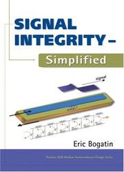Cover of: Signal Integrity - Simplified