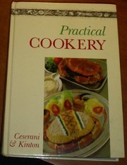 Practical cookery by Victor Ceserani, Ronald Kinton