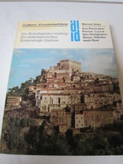Cover of: Von Pavia nach Rom by Werner Goez