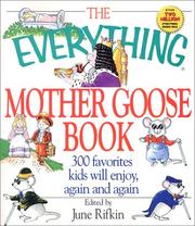 Cover of: The everything Mother Goose book by edited by June Rifkin.