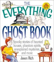 Cover of: The everything ghosts book by Jason Rich