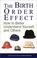 Cover of: The birth order effect