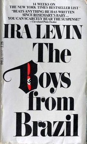 Cover of: The Boys from Brazil: A Novel