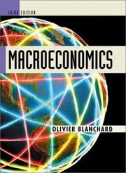 Cover of: Macroeconomics