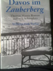 Cover of: Davos im "Zauberberg" by Thomas Sprecher