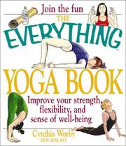 Cover of: The Everything Yoga Book by Cynthia Worby