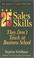 Cover of: The 25 Sales Skills