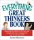 Cover of: The Everything Great Thinkers Book