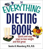 Cover of: The Everything Dieting Book by Sandra K. Nissenberg
