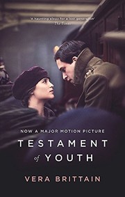 Cover of: Testament Of Youth: Film Tie In (Virago Modern Classics) by Vera Brittain