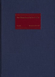 Cover of: Der Platonismus im 2. und 3. Jahrhundert nach Christus: Text, Übersetzung, Kommentar
