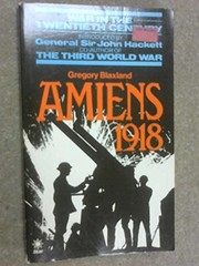 Cover of: Amiens by Gregory Blaxland