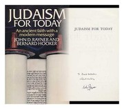 Cover of: Judaism for today