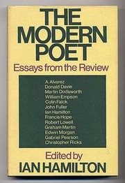 Cover of: The modern poet: essays from the Review