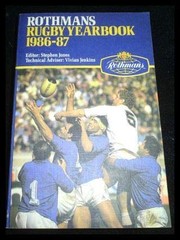 Cover of: Rothmans rugby yearbook. | 