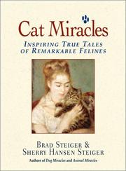 Cover of: Cat Miracles by Brad Steiger, Sherry Hansen Steiger