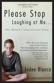 Cover of: Please Stop Laughing at Me..: One Woman's Inspirational Story