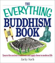 Cover of: The everything Buddhism book | Jacky Sach