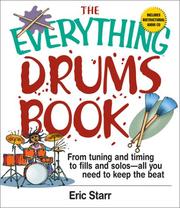 Cover of: The Everything Drums Book by Eric Starr