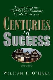 Cover of: Centuries of Success by William T. O'Hara