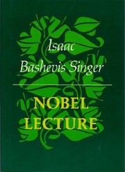 Cover of: Nobel lecture
