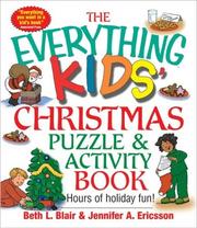 Cover of: The everything kids' Christmas puzzle & activity book: hours of holiday fun!