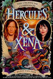 Cover of: Hercules & Xena by James Van Hise, James Van Hise