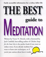 Cover of: The best guide to meditation by Victor N. Davich