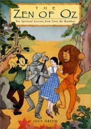 Cover of: The zen of Oz: ten spiritual lessons from over the rainbow