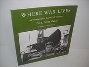 Cover of: Where war lives | Dick Durrance
